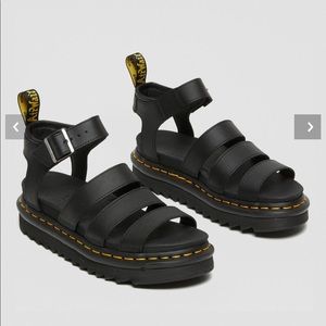 Dr. Martens Blaire Women’s Leather Gladiator Sandals